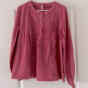 Anthropologie Top by Pilcro